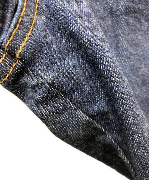 FETICO（フェティコ）FETICO (フェティコ) STUDIOUS (ステュディオス) 別注 ROSE DENIM PANTS インディゴ サイズ:34の古着・服飾アイテム