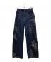 FETICO（フェティコ）の古着「別注 ROSE DENIM PANTS」｜インディゴ