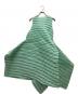 ISSEY MIYAKE (イッセイミヤケ) GENERIC STRIPES (MACHINE PLEATS) グリーン サイズ:2：50000円