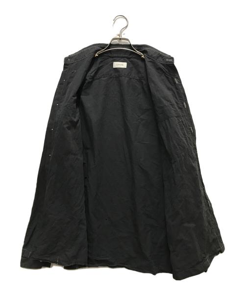 LEMAIRE（ルメール）LEMAIRE (ルメール) BLACK MILITARY SHIRT ブラック サイズ:44の古着・服飾アイテム