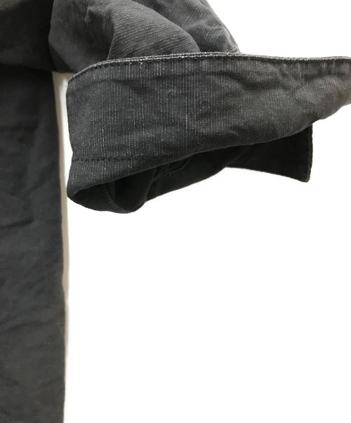 LEMAIRE（ルメール）LEMAIRE (ルメール) BLACK MILITARY SHIRT ブラック サイズ:44の古着・服飾アイテム