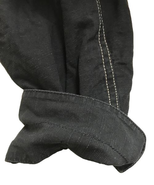 LEMAIRE（ルメール）LEMAIRE (ルメール) BLACK MILITARY SHIRT ブラック サイズ:44の古着・服飾アイテム