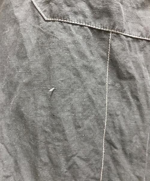 LEMAIRE（ルメール）LEMAIRE (ルメール) BLACK MILITARY SHIRT ブラック サイズ:44の古着・服飾アイテム