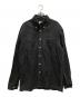 LEMAIRE（ルメール）の古着「BLACK MILITARY SHIRT」｜ブラック