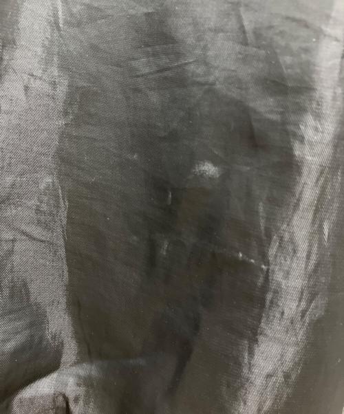 MORGAN HOMME（モルガンオム）MORGAN HOMME (モルガンオム) ダブルジップレザージャケット ブラック サイズ:不明の古着・服飾アイテム