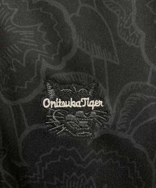 Onitsuka Tiger（オニツカタイガー）Onitsuka Tiger (オニツカタイガー) TRACK TOP ブラック サイズ:M 未使用品の古着・服飾アイテム