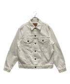 Hysteric Glamourヒステリックグラマー）の古着「KINKY JEANSデニムジャケット」｜ホワイト