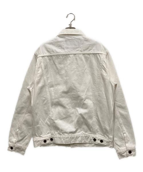 Hysteric Glamour（ヒステリックグラマー）Hysteric Glamour (ヒステリックグラマー) KINKY JEANSデニムジャケット ホワイト サイズ:Lの古着・服飾アイテム