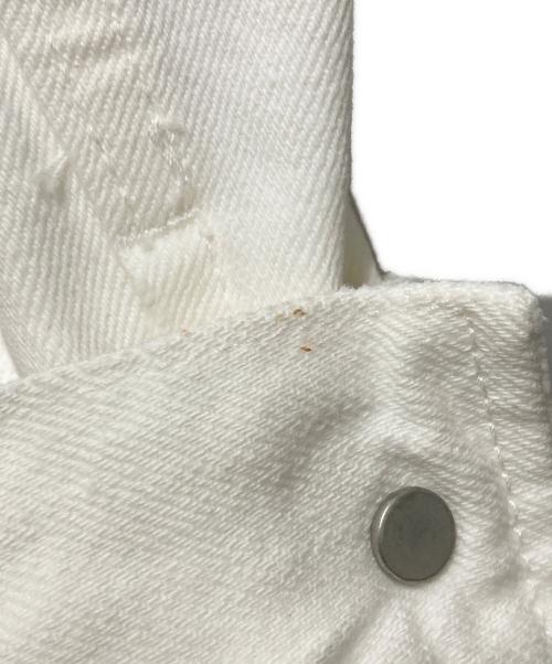 Hysteric Glamour（ヒステリックグラマー）Hysteric Glamour (ヒステリックグラマー) KINKY JEANSデニムジャケット ホワイト サイズ:Lの古着・服飾アイテム