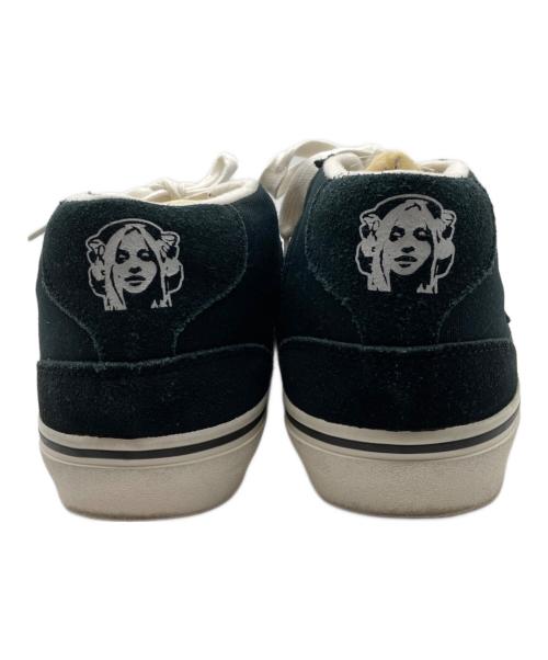 Hysteric Glamour（ヒステリックグラマー）Hysteric Glamour (ヒステリックグラマー) THUNDER/ミドルカットスニーカー ブラック サイズ:27㎝の古着・服飾アイテム