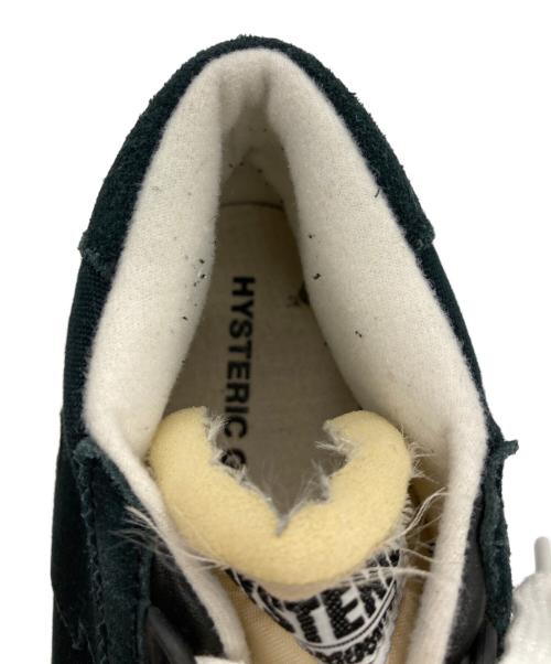 Hysteric Glamour（ヒステリックグラマー）Hysteric Glamour (ヒステリックグラマー) THUNDER/ミドルカットスニーカー ブラック サイズ:27㎝の古着・服飾アイテム