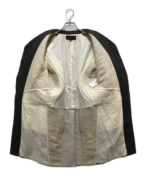COMME des GARCONS（コムデギャルソン）COMME des GARCONS (コムデギャルソン) 燕尾ロングジャケット オリーブ サイズ:Sの古着・服飾アイテム
