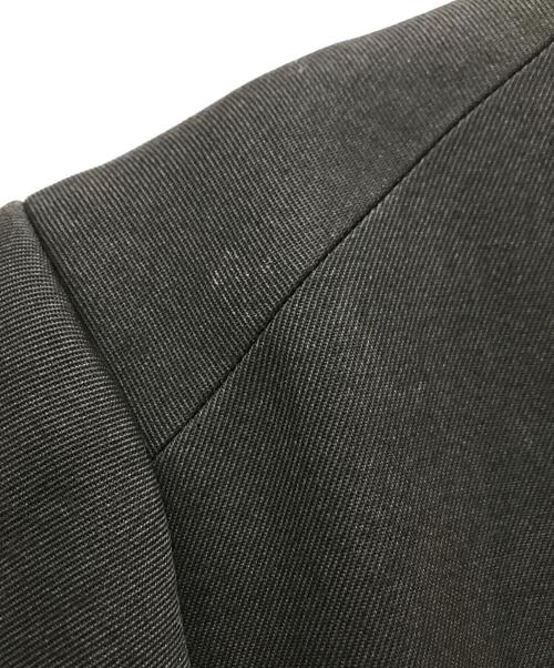 COMME des GARCONS（コムデギャルソン）COMME des GARCONS (コムデギャルソン) 燕尾ロングジャケット オリーブ サイズ:Sの古着・服飾アイテム