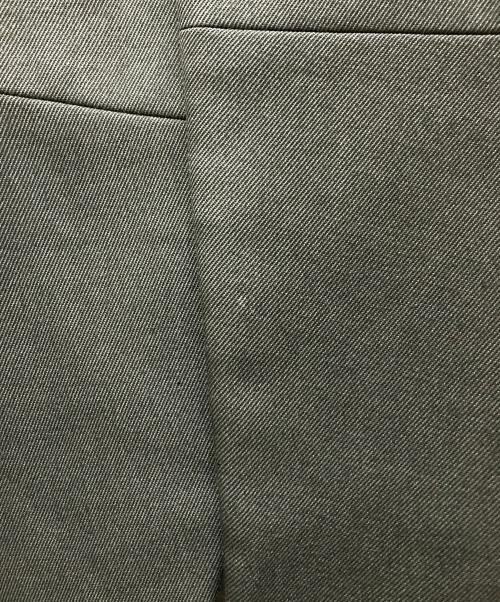 COMME des GARCONS（コムデギャルソン）COMME des GARCONS (コムデギャルソン) 燕尾ロングジャケット オリーブ サイズ:Sの古着・服飾アイテム