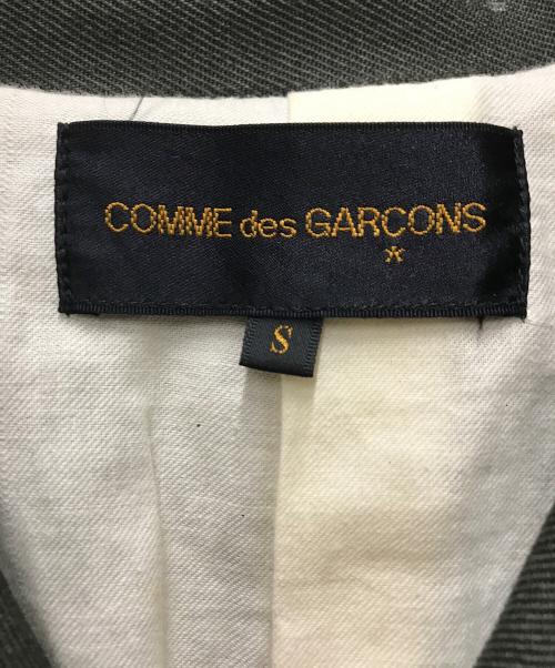 COMME des GARCONS（コムデギャルソン）COMME des GARCONS (コムデギャルソン) 燕尾ロングジャケット オリーブ サイズ:Sの古着・服飾アイテム