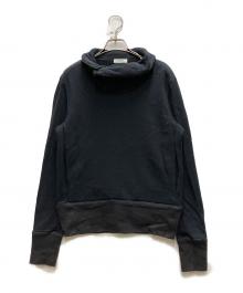 HELMUT LANG（ヘルムートラング）の古着「スタンドカラースウェット」｜ブラック