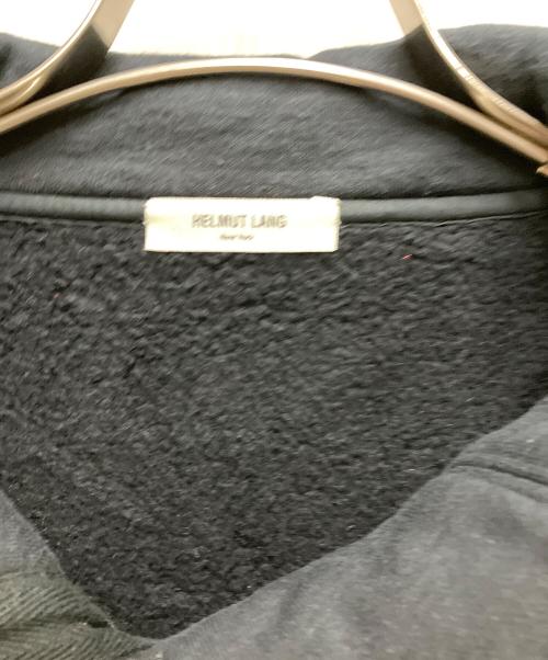 HELMUT LANG（ヘルムートラング）HELMUT LANG (ヘルムートラング) スタンドカラースウェット ブラック サイズ:XSの古着・服飾アイテム