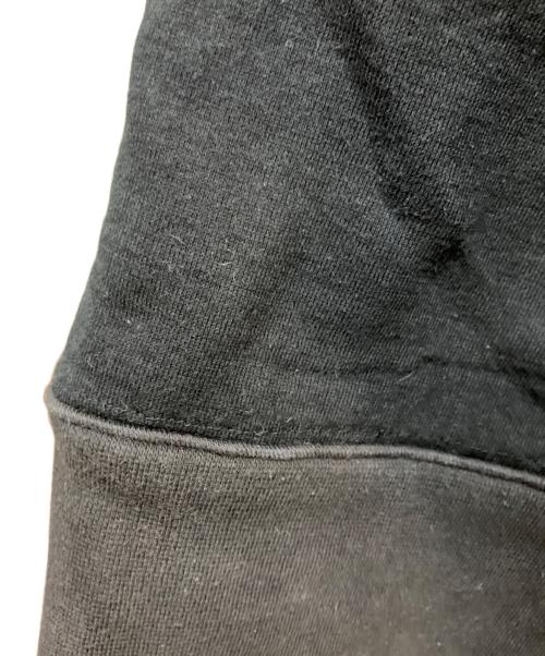 HELMUT LANG（ヘルムートラング）HELMUT LANG (ヘルムートラング) スタンドカラースウェット ブラック サイズ:XSの古着・服飾アイテム
