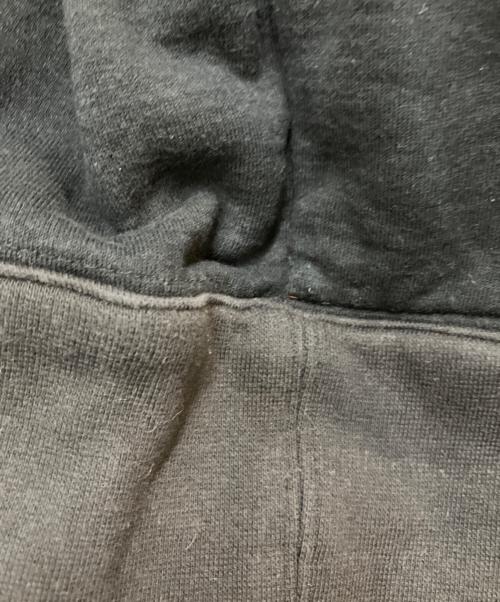 HELMUT LANG（ヘルムートラング）HELMUT LANG (ヘルムートラング) スタンドカラースウェット ブラック サイズ:XSの古着・服飾アイテム