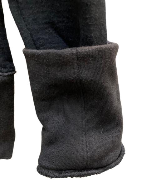 HELMUT LANG（ヘルムートラング）HELMUT LANG (ヘルムートラング) スタンドカラースウェット ブラック サイズ:XSの古着・服飾アイテム