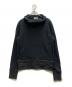 HELMUT LANG（ヘルムートラング）の古着「スタンドカラースウェット」｜ブラック