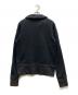 HELMUT LANG (ヘルムートラング) スタンドカラースウェット ブラック サイズ:XS：10000円