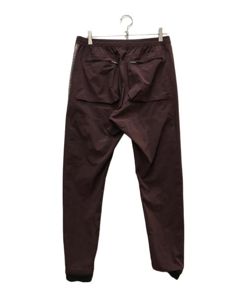 NIKE（ナイキ）NIKE (ナイキ) UNDERCOVER (アンダーカバー) Gyakusou Team ナイロントラックパンツ パープル サイズ:Mの古着・服飾アイテム