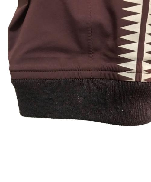 NIKE（ナイキ）NIKE (ナイキ) UNDERCOVER (アンダーカバー) Gyakusou Team ナイロントラックパンツ パープル サイズ:Mの古着・服飾アイテム