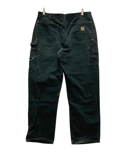 CarHartt（カーハート）CarHartt (カーハート) 90's ダブルニーペインターパンツ ブラック サイズ:91cm (W36)の古着・服飾アイテム
