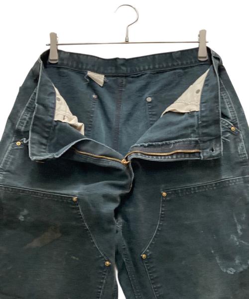 CarHartt（カーハート）CarHartt (カーハート) 90's ダブルニーペインターパンツ ブラック サイズ:91cm (W36)の古着・服飾アイテム