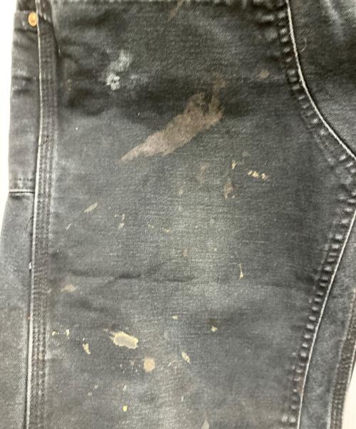 CarHartt（カーハート）CarHartt (カーハート) 90's ダブルニーペインターパンツ ブラック サイズ:91cm (W36)の古着・服飾アイテム