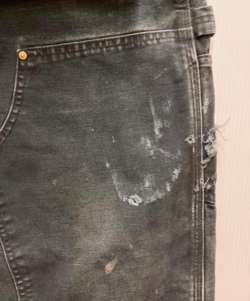 CarHartt（カーハート）CarHartt (カーハート) 90's ダブルニーペインターパンツ ブラック サイズ:91cm (W36)の古着・服飾アイテム