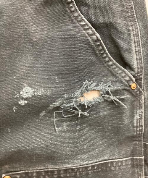 CarHartt（カーハート）CarHartt (カーハート) 90's ダブルニーペインターパンツ ブラック サイズ:91cm (W36)の古着・服飾アイテム