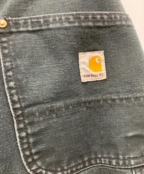 CarHartt（カーハート）CarHartt (カーハート) 90's ダブルニーペインターパンツ ブラック サイズ:91cm (W36)の古着・服飾アイテム