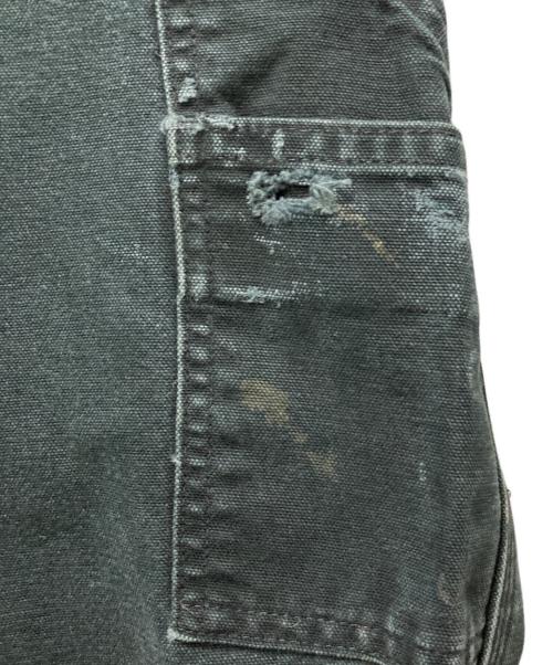 CarHartt（カーハート）CarHartt (カーハート) 90's ダブルニーペインターパンツ ブラック サイズ:91cm (W36)の古着・服飾アイテム