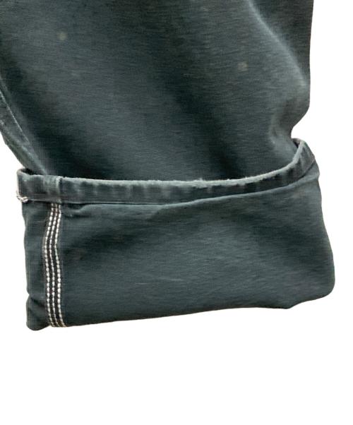 CarHartt（カーハート）CarHartt (カーハート) 90's ダブルニーペインターパンツ ブラック サイズ:91cm (W36)の古着・服飾アイテム