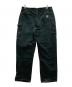 CarHartt (カーハート) 90's ダブルニーペインターパンツ ブラック サイズ:91cm (W36)：25000円