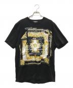 VERSACEヴェルサーチェ）の古着「メデューサルネッサンスモチーフTシャツ」｜ブラック