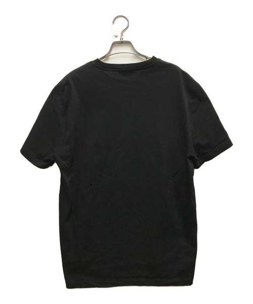 VERSACE（ヴェルサーチェ）VERSACE (ヴェルサーチェ) メデューサルネッサンスモチーフTシャツ ブラック サイズ:Sの古着・服飾アイテム