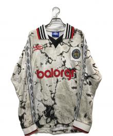 UMBRO×BAL（アンブロ×バル）の古着「LS SOCCER JERSEY」｜ホワイト