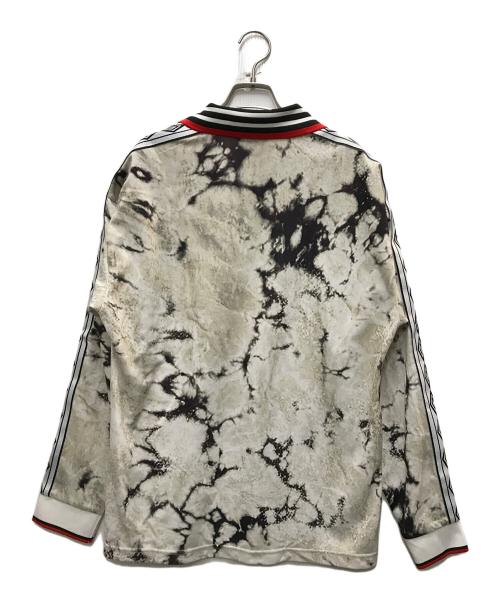 UMBRO（アンブロ）UMBRO (アンブロ) BAL (バル) LS SOCCER JERSEY ホワイト サイズ:Mの古着・服飾アイテム