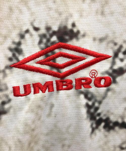 UMBRO（アンブロ）UMBRO (アンブロ) BAL (バル) LS SOCCER JERSEY ホワイト サイズ:Mの古着・服飾アイテム