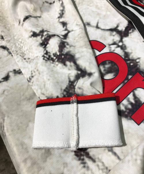 UMBRO（アンブロ）UMBRO (アンブロ) BAL (バル) LS SOCCER JERSEY ホワイト サイズ:Mの古着・服飾アイテム