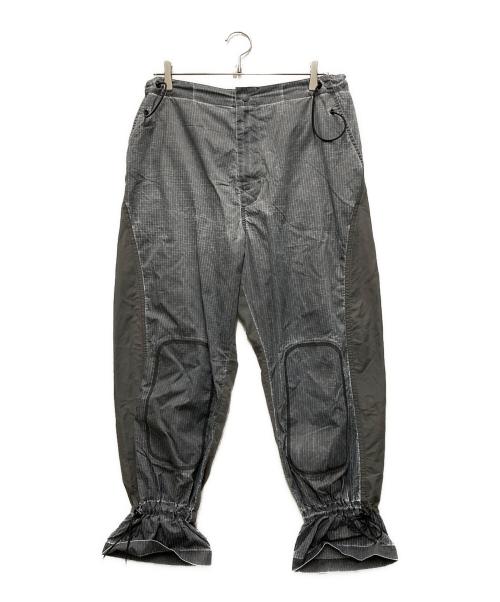 BAL（バル）BAL (バル) ピグメントナイロントラックパン グレー サイズ:2の古着・服飾アイテム