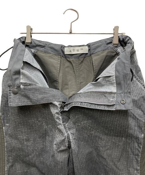 BAL（バル）BAL (バル) ピグメントナイロントラックパン グレー サイズ:2の古着・服飾アイテム