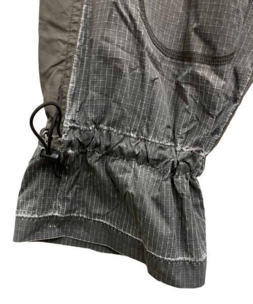 BAL（バル）BAL (バル) ピグメントナイロントラックパン グレー サイズ:2の古着・服飾アイテム