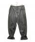 BAL（バル）の古着「ピグメントナイロントラックパン」｜グレー