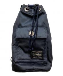 PORTER（ポーター）の古着「HOWL BONSAC MINI」｜ネイビー
