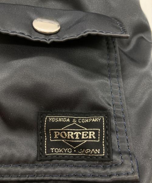 PORTER（ポーター）PORTER (ポーター) HOWL BONSAC MINI ネイビーの古着・服飾アイテム