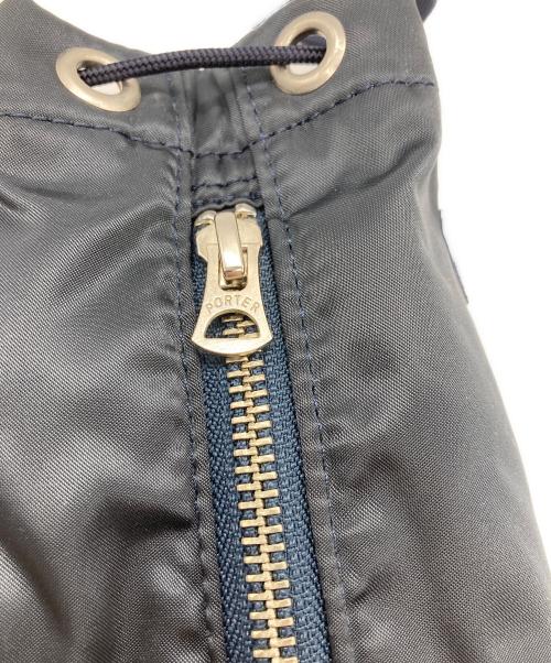 PORTER（ポーター）PORTER (ポーター) HOWL BONSAC MINI ネイビーの古着・服飾アイテム